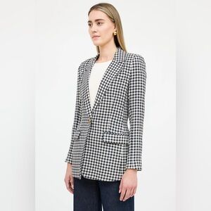 Smythe Duchess Gingham Blazer $795 rrp